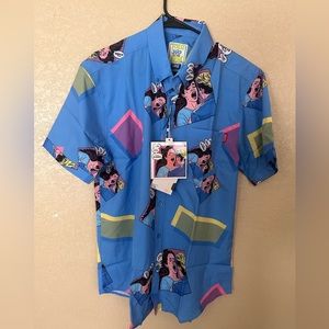 Rsvlts Jessie Spano  So Excited short sleeve Men’s Shirt brand new